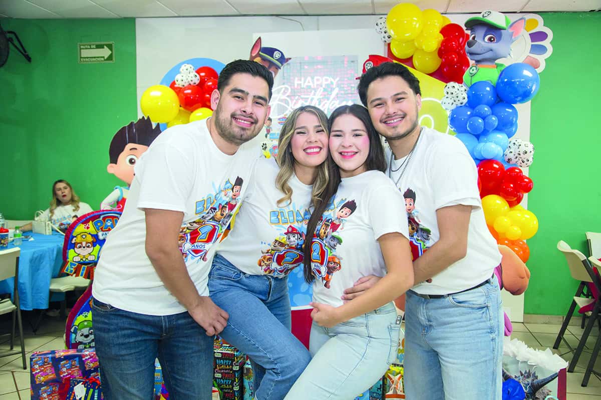 Una fiesta inolvidable para Eliam