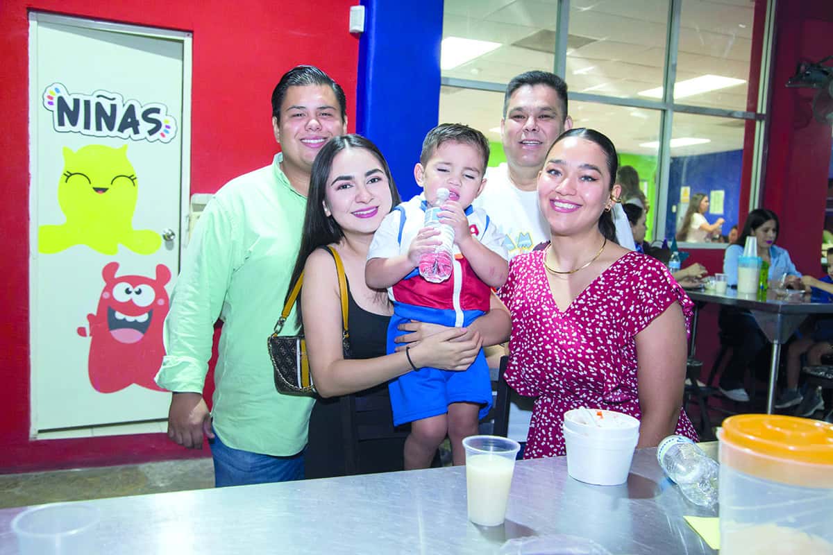 Una fiesta inolvidable para Eliam