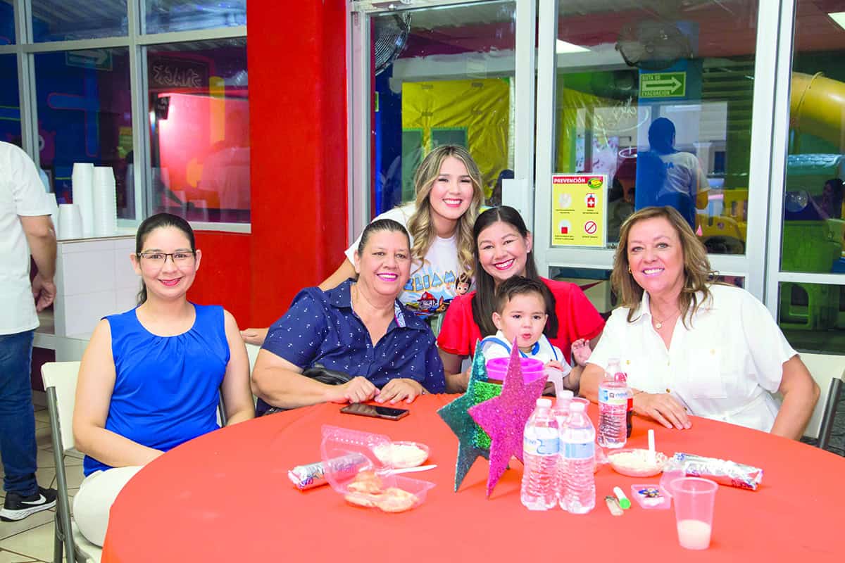 Una fiesta inolvidable para Eliam
