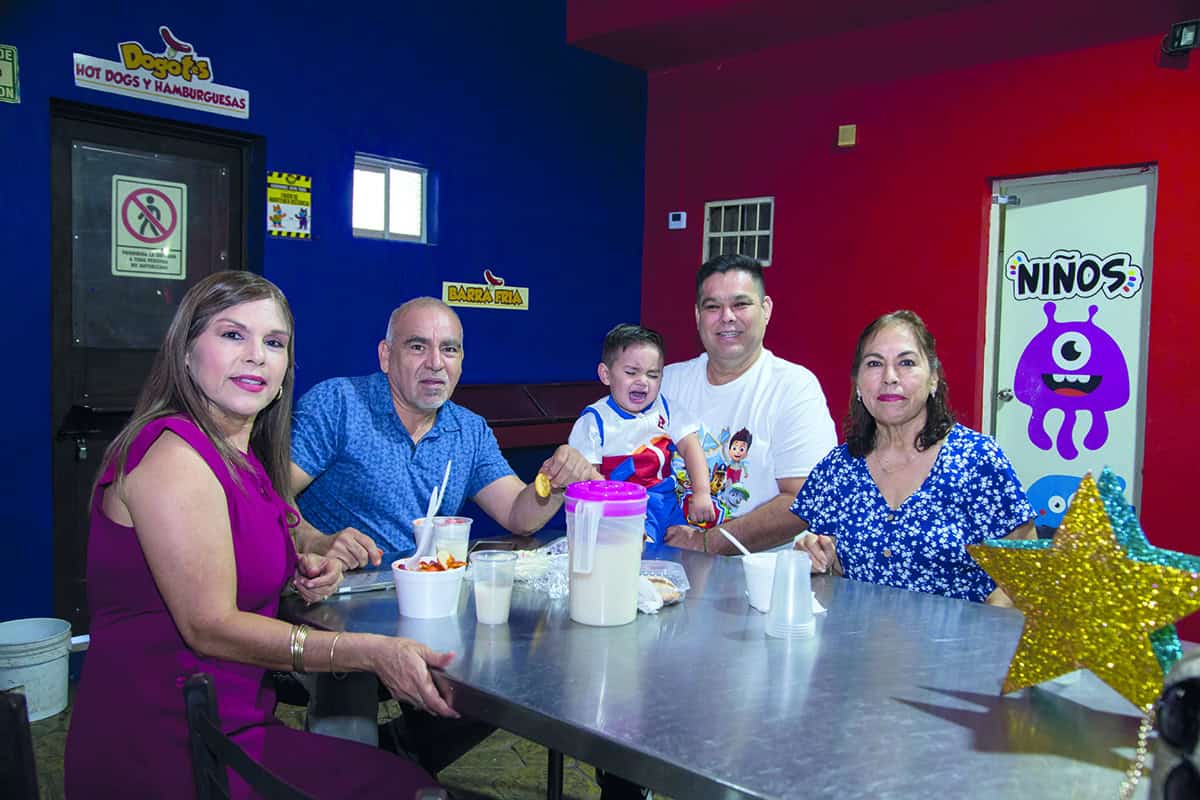 Una fiesta inolvidable para Eliam