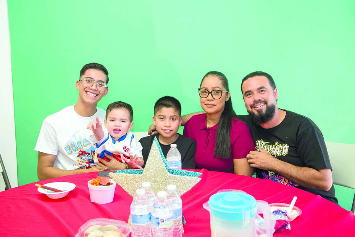 Una fiesta inolvidable para Eliam