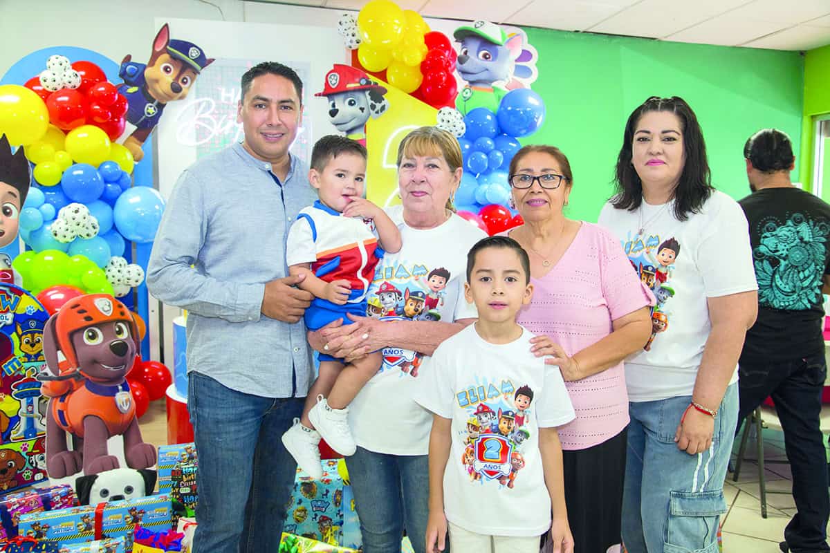 Una fiesta inolvidable para Eliam