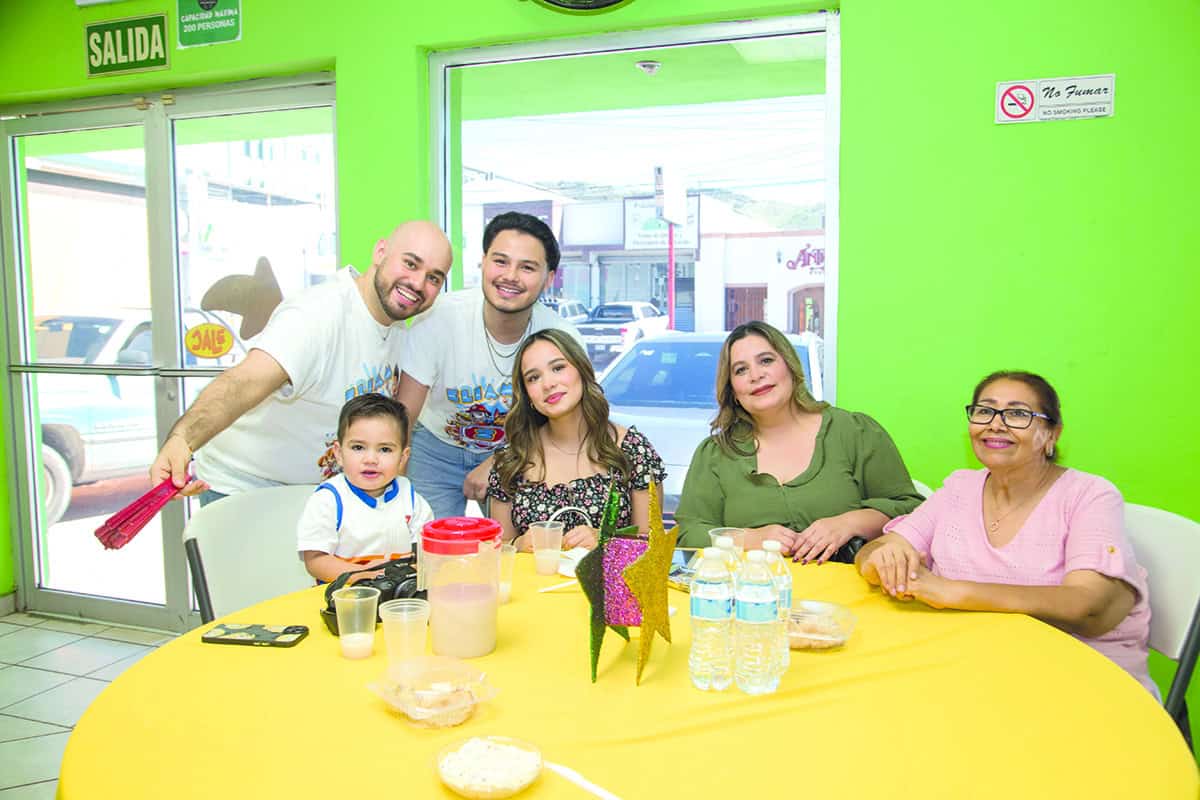 Una fiesta inolvidable para Eliam