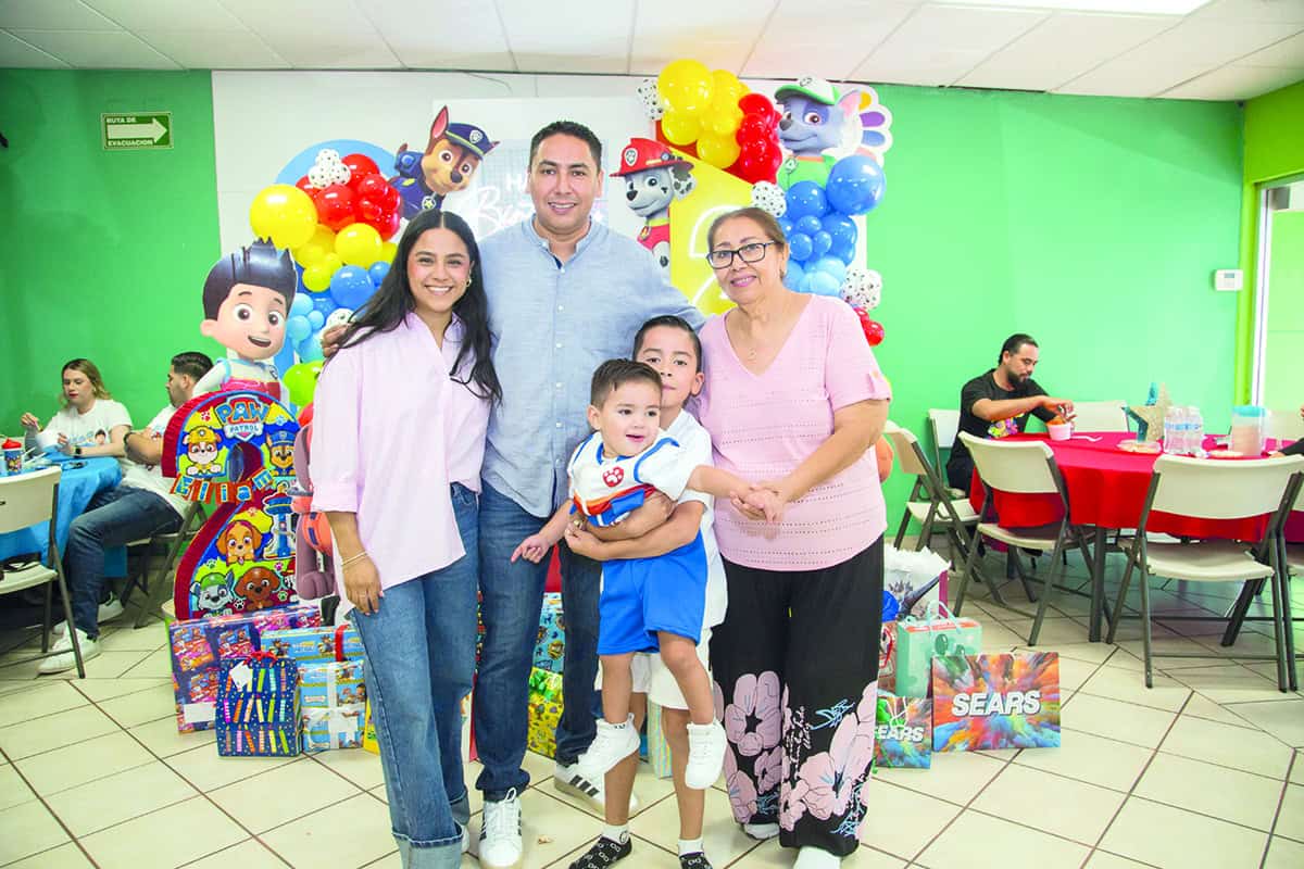 Una fiesta inolvidable para Eliam