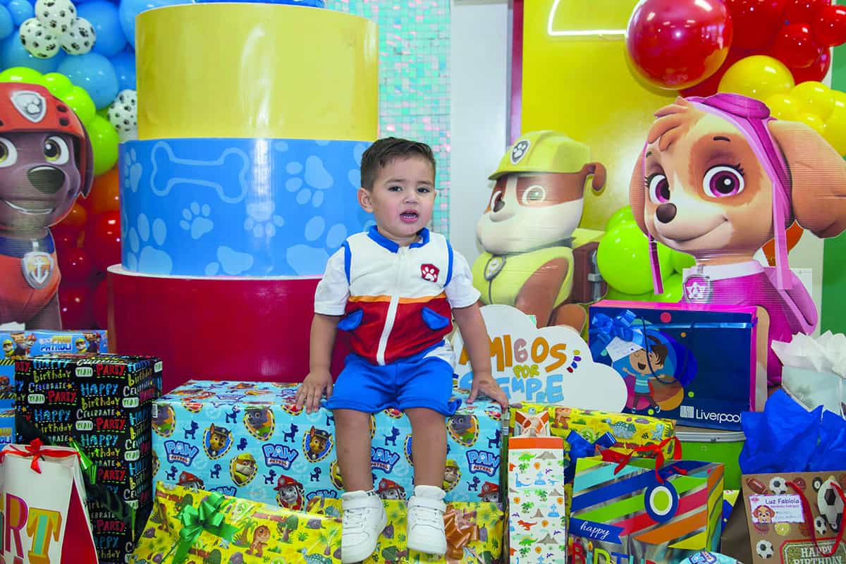 Una fiesta inolvidable para Eliam