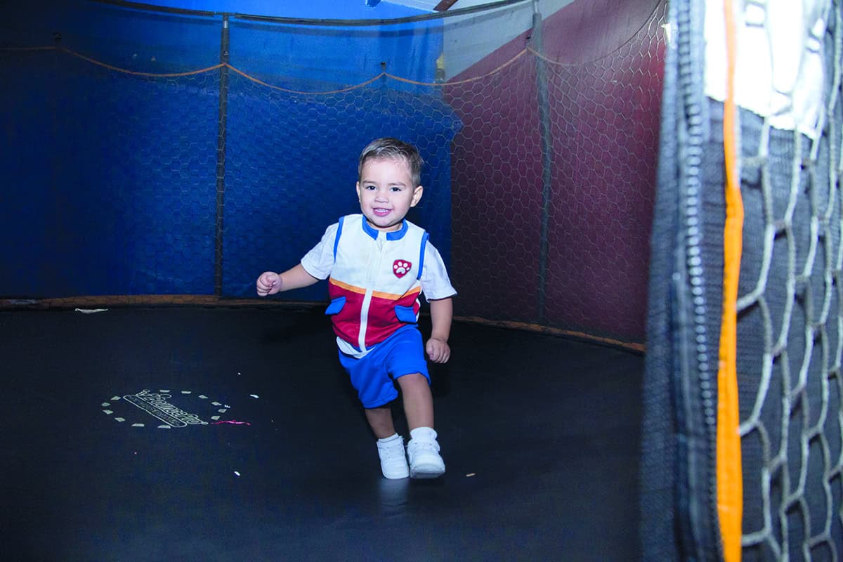 Una fiesta inolvidable para Eliam
