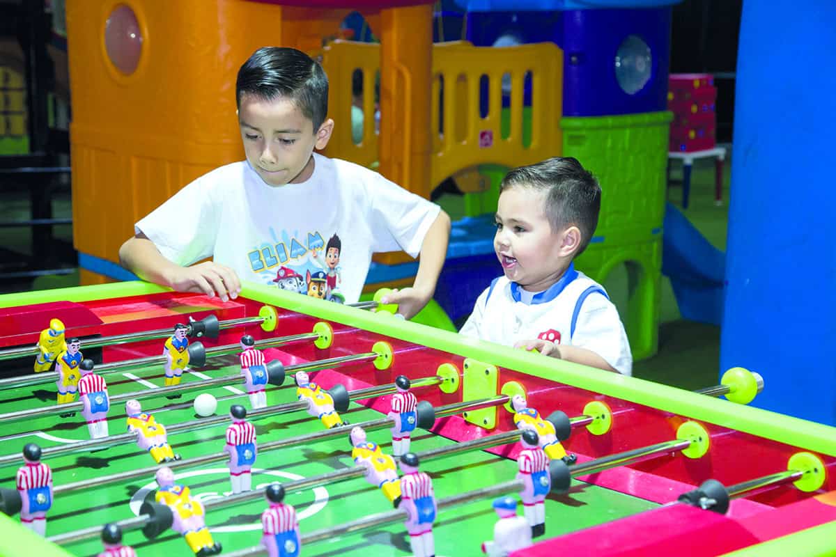 Una fiesta inolvidable para Eliam