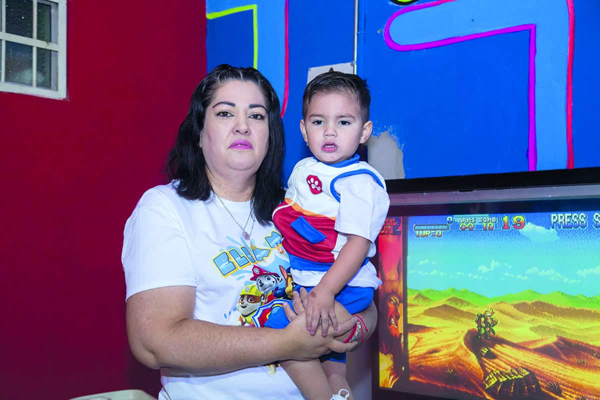 Una fiesta inolvidable para Eliam