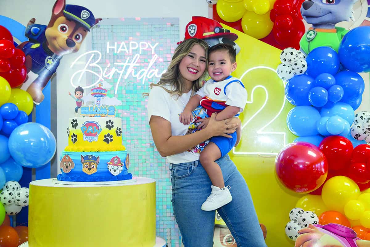 Una fiesta inolvidable para Eliam