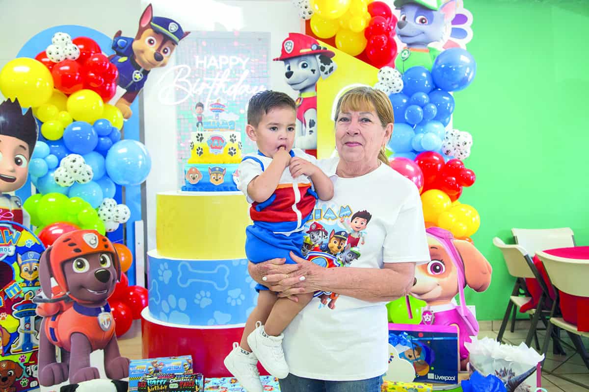 Una fiesta inolvidable para Eliam