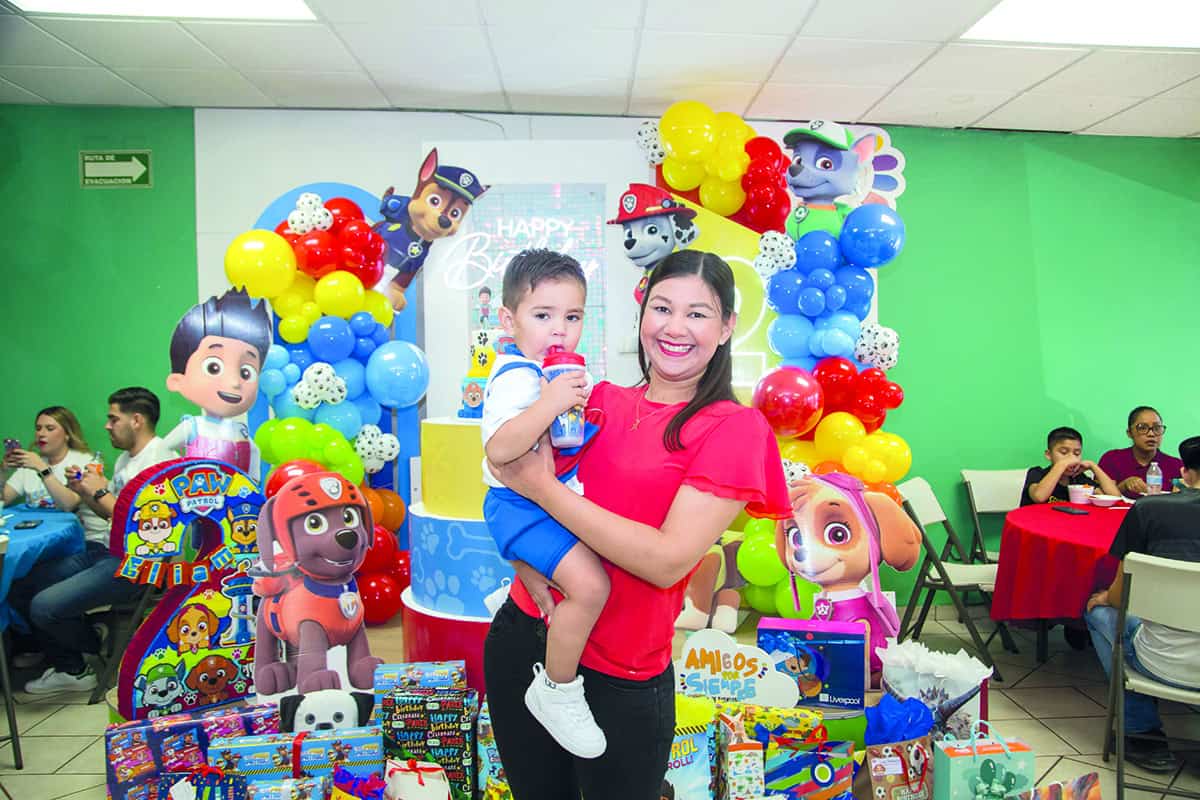 Una fiesta inolvidable para Eliam