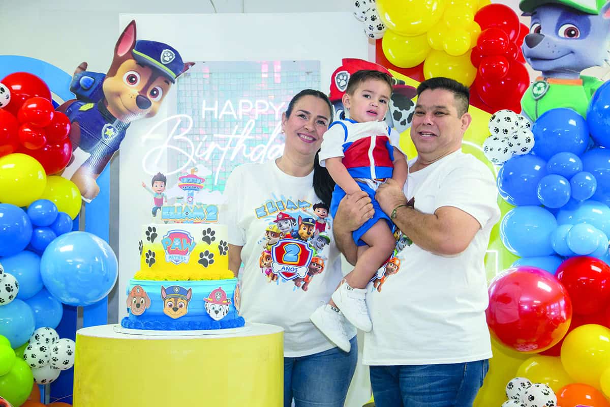 Una fiesta inolvidable para Eliam