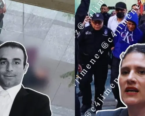 Participaron dos en asesinato de abogado David Cohen: Fiscalía de CDMX