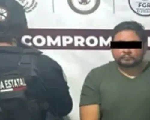 Detienen a Beto Coca, jefe de plaza de La Barredora en Tabasco