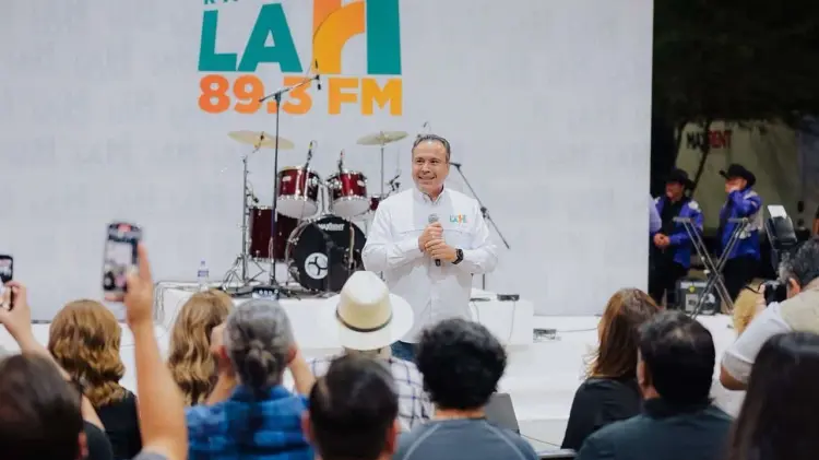 Este lunes se hizo la presentación oficial de La H 89.3 FM. (Cortesía)