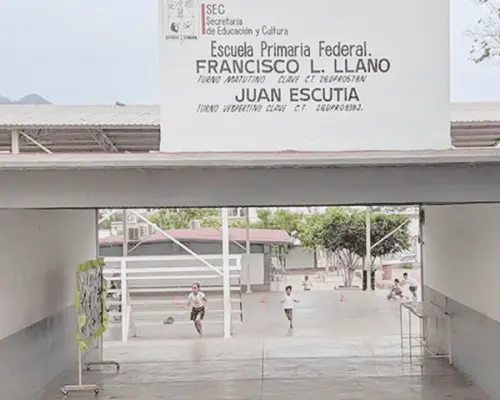 Planteles educativos de Sonora intactos ante lluvias de Raymond