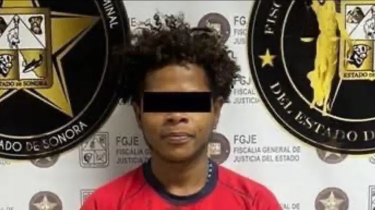 Detención en Nogales: AMIC captura a un presunto narcomenudista. (Foto: Especial / EXPRESO)