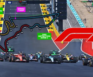 La F1 cambia de canal en México: horarios del GP de Estados Unidos 2025