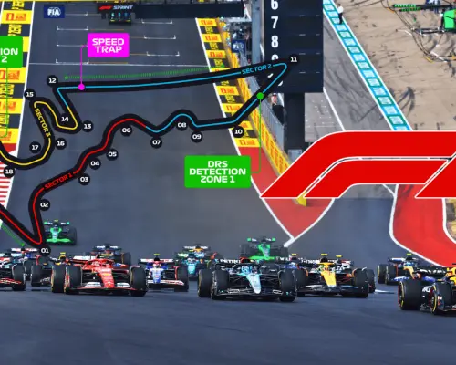 La F1 cambia de canal en México: horarios del GP de Estados Unidos 2025