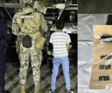 Indigna en redes detención de Derek El Niño Sicario; criminal de 14 años