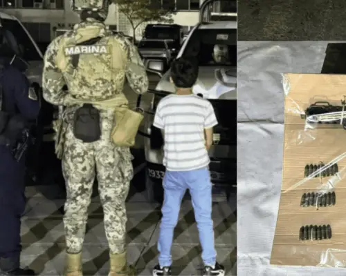 Indigna en redes detención de Derek El Niño Sicario; criminal de 14 años
