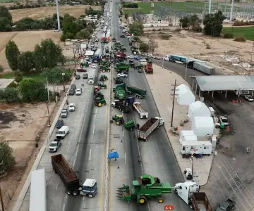 SLRC advierte posibles cierres en Mexicali–San Luis por paro agropecuario