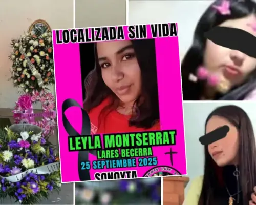 Arrestan 2 niñas por feminicidio de quinceañera en Sonoyta; eran sus amigas
