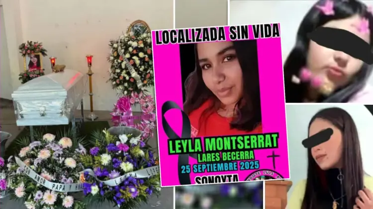 Leyla Monserrat fue localizada el 1 de octubre en el ejido El Desierto (Foto: Especial /EXPRESO)
