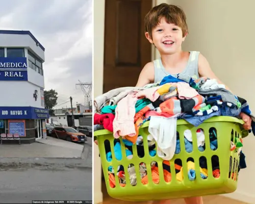 Niño de 6 años muere por asfixia al jugar a las escondidas en ropa sucia