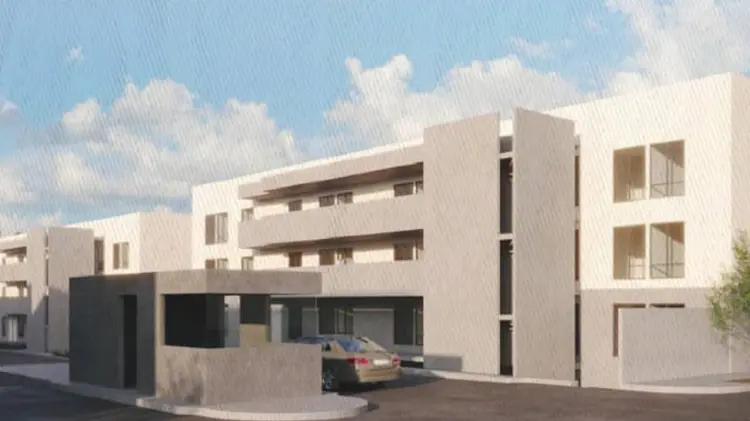 Vivienda multifamiliar de programa del Gobierno Federal. (Foto: Especial / EXPRESO)