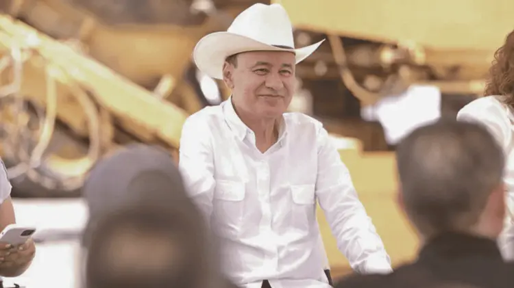 Alfonso Durazo, gobernador de Sonora. (Foto: Especial/EXPRESO)