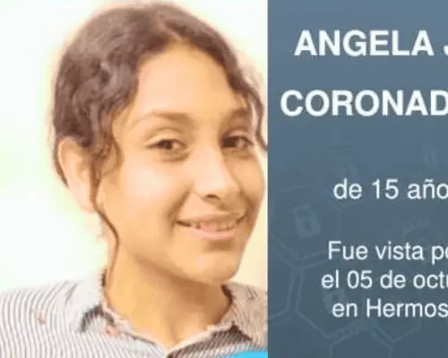 Activan Alerta Amber en Sonora por desaparición de joven de 15 años