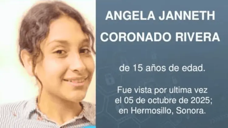 Ángela salió de su casa el 5 de octubre y desde entonces no se sabe nada de ella. (Foto: Cortesía)