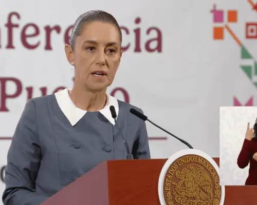 Sheinbaum descarta que en México haya criminales contra agentes de ICE