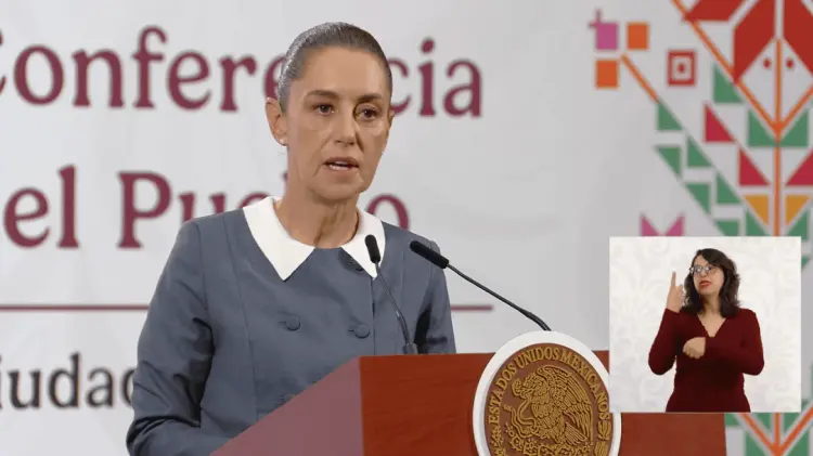 Sheinbaum descarta que en México haya criminales contra agentes de ICE