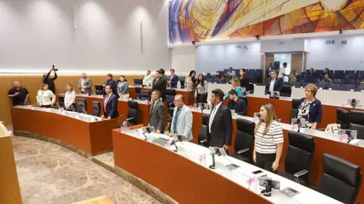 Sesión Ordinaria del Congreso de Sonora. (Foto: Cortesía / EXPRESO)