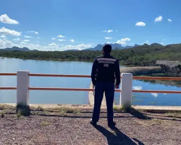 Empalme supervisa bordo fusible y presa Ignacio R. Alatorre