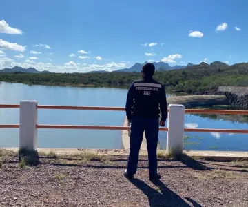 Empalme supervisa bordo fusible y presa Ignacio R. Alatorre