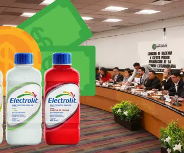Aprueban impuesto a sueros orales; Electrolit, en el centro del debate