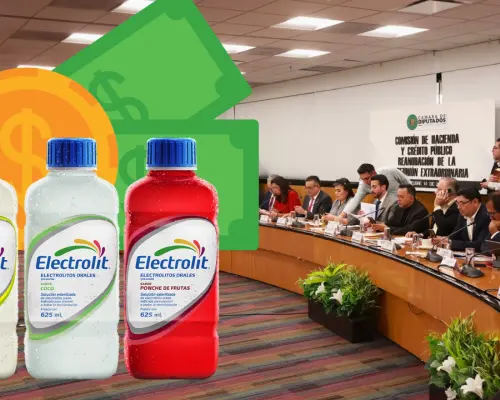 Aprueban impuesto a sueros orales; Electrolit, en el centro del debate