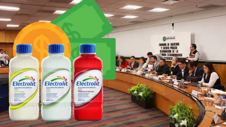 Avanza impuesto a sueros orales mientras crece la polémica en redes. (Foto: Especial/EXPRESO)