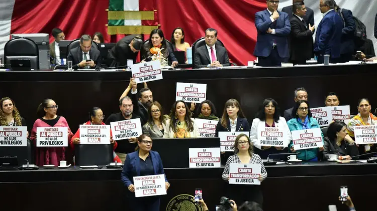 Ley de Amparo: Diputados modifican el tercer transitorio.
