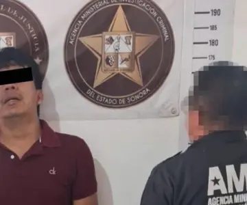 Capturan a sujeto por feminicidio de su esposa y narcomenudeo en Álamos