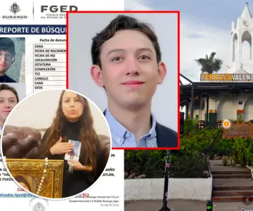 Carlos Emilio desapareció en un baño de Mazatlán; su mamá exige respuestas