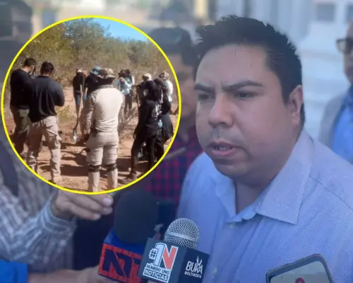 Entregan a familiares cuerpos hallados en carretera 26; cinco detenidos