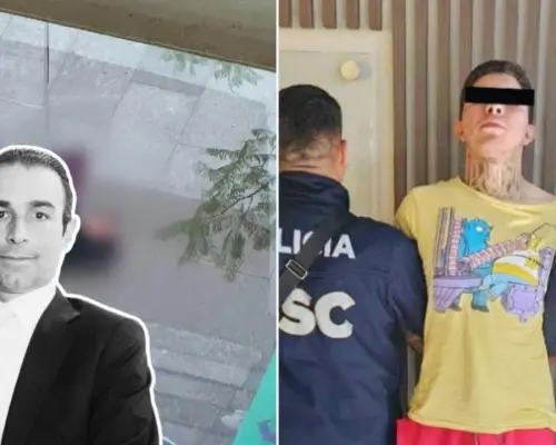 Capturan a segundo implicado en homicidio de abogado David Cohen