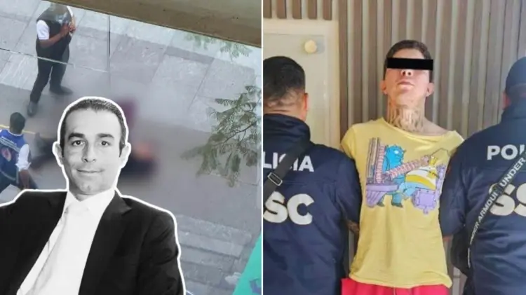 Segundo tirador detenido en la Cuauhtémoc. (Foto: Especial / EXPRESO)