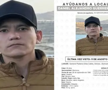 Buscan a Daniel Alejandro Guerrero González, joven desaparecido en Sonoyta