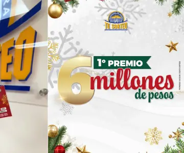 Sorteo Unison 134: 6 millones de pesos al primer lugar y 49 premios más