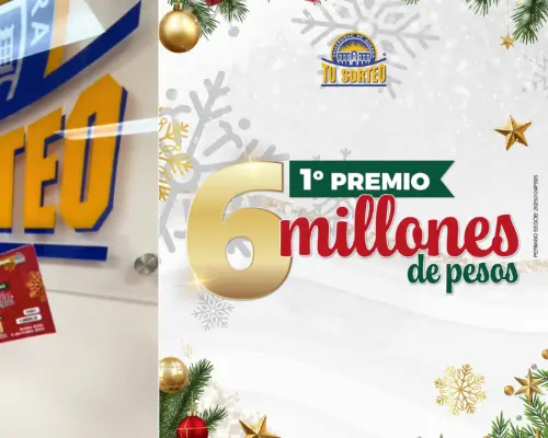 Sorteo Unison 134: 6 millones de pesos al primer lugar y 49 premios más